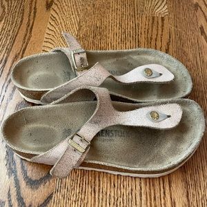 Birkenstock Women’s Gizeh Sandals size 38 (7)